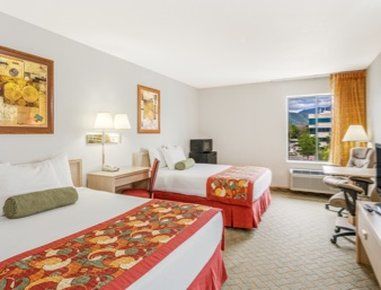 Rodeway Inn & Suites Salt Lake City Downtown Exteriör bild
